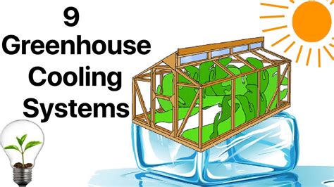 9 Greenhouse Cooling Systems In Use Private And Commercial Youtube