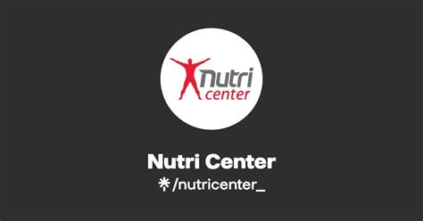 Nutri Center Instagram Facebook Tiktok Linktree