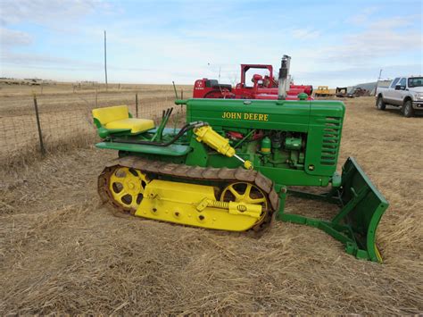 Lot P John Deere Mc Crawler Vanderbrink Auctions