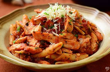 Chicken Pasta Arrabiata - Sam's Kitchen