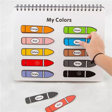 My Preschool Busy Book Lyo Montessori