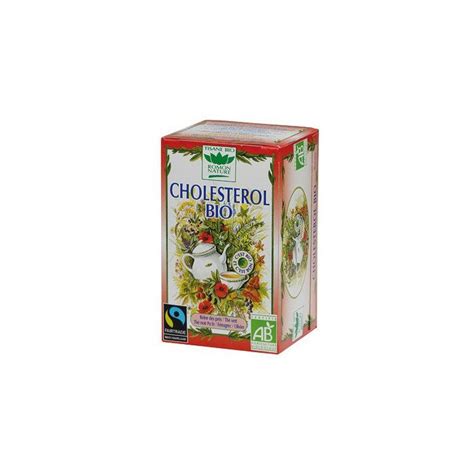 ROMON NATURE Tisane Cholestérol Bio 20 sachets NUTRAPARA