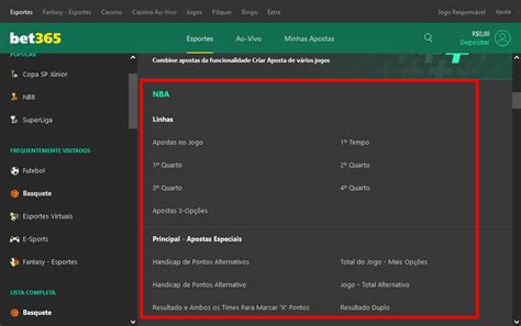 Como Apostar No Bet365 Passo A Passo E Dicas Para Iniciantes Jornal