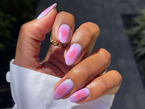 Airbrush Nails Are Shockingly Easy To Diy—heres How To Do It