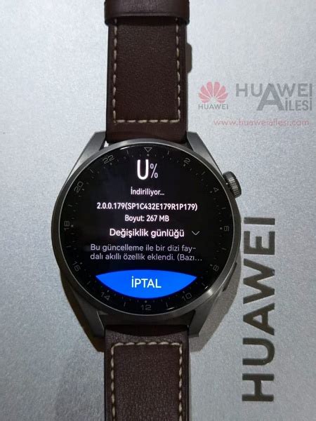 Умные часы Huawei Watch 3 и Watch 3 Pro получили большое обновление с ...