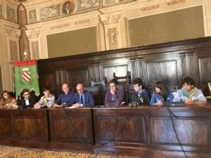 Gualdo Tadino Presentato Il Palio Di Primavera Il Presidente Dell