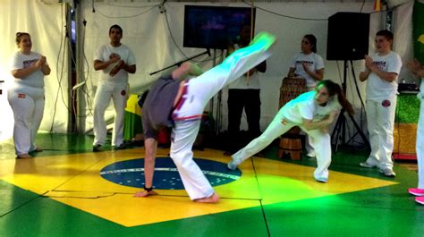 La Roda C Rculo De Capoeira Es Declarada Patrimonio Cultural