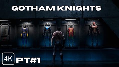 Gotham Knights O ÍNICIO PT 1 Gameplay 4K YouTube