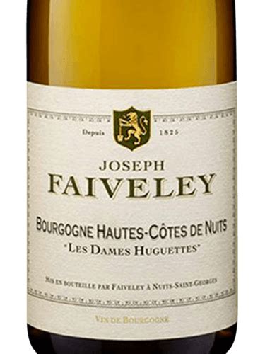 Domaine Faiveley Bourgogne Hautes Côtes de Nuits Les Dames Huguettes