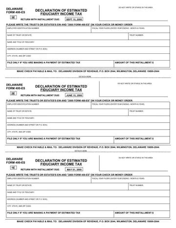 Delaware PDF Forms FormsPal