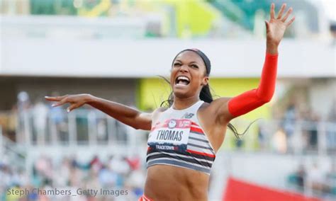 Gabby Thomas (Neuro ‘19) Earns Bronze in Olympic 200-m Sprint - Harvard ...