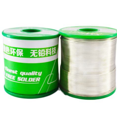 993sn07cu Welding Materials Lead Free Cored Solder Wire 10mm 500g