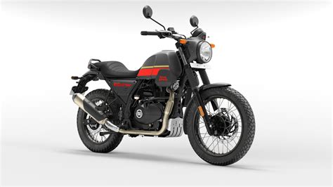 Royal Enfield Launches Scram Journey Tourer Scrambler