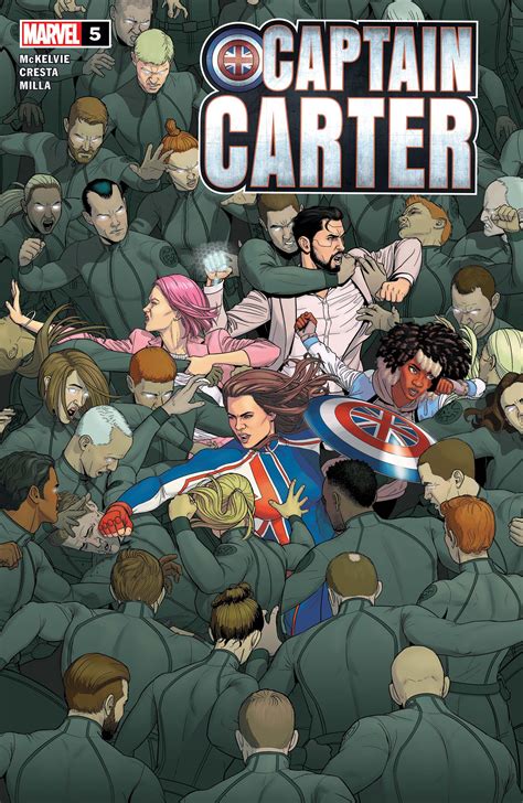 Captain Carter (2022) #5 | Comic Issues | Marvel