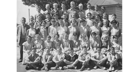 School Photo 1950s Mornington School Dunedin Mad On New Zealand