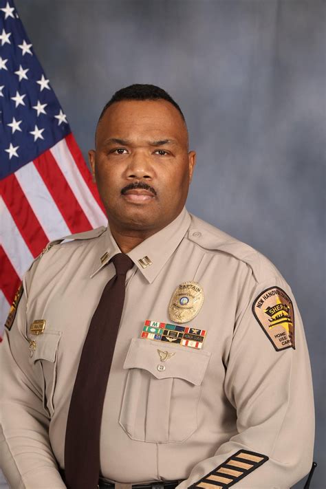 Captain David Edwin Macalpine New Hanover County Sheriffs Office North Carolina