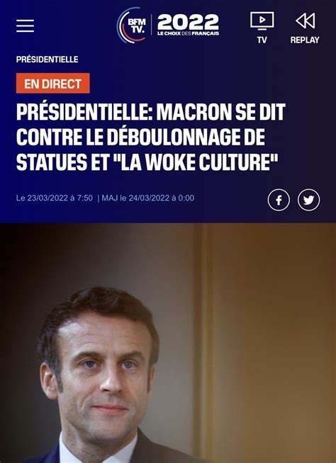 Gabrielle Cluzel On Twitter Le Mars Emmanuel Macron Se Disait