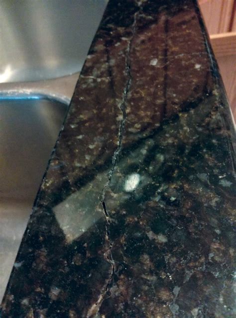 Repairing Cracked Granite At Sink Cutouts Jlc Online