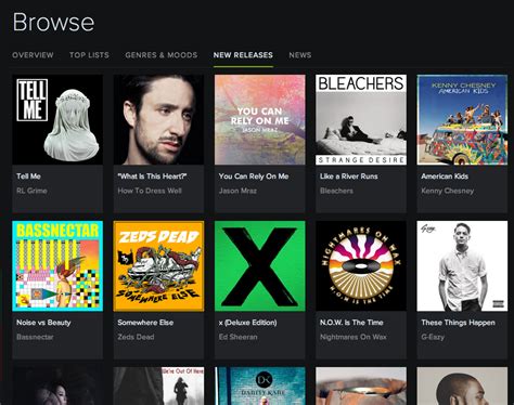 Solved: New Releases - The Spotify Community