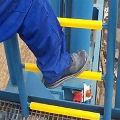 Enhance Safety With Gripfactory Anti Slip Ladder Rungs