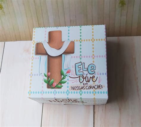 Lembrança De Páscoa Cristã - 8
