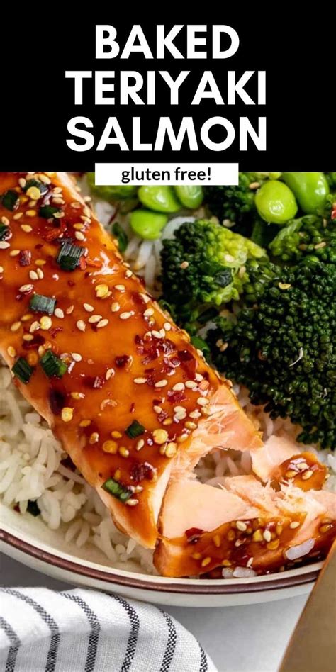 Baked Teriyaki Salmon Eat With Clarity