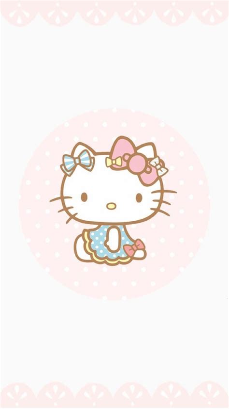 Hello Kitty 귀여운 헬로키티 배경화면 모음 วอลล์เปเปอร์การ์ตูน การ์ตูนน่ารัก วอ