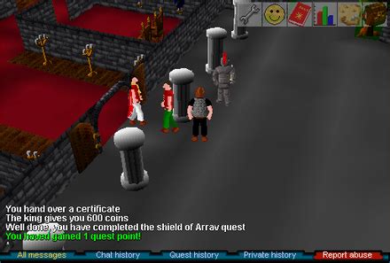 Shield of Arrav - RSC Wiki | RuneScape Classic