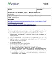 Contratos Civiles Y Mercantiles Evidencia Docx Profesional Reporte