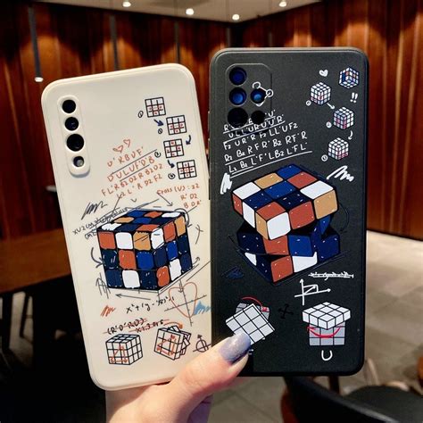 Jual Softcase Rubik Infinix Hot 8 HOT 9 Play Hot 10 HOT 10S 10T Hot 12i Hot 12 Play Note 8 Hot