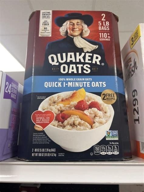 Quaker oats 2-5lb bags | Live and Online Auctions on HiBid.com