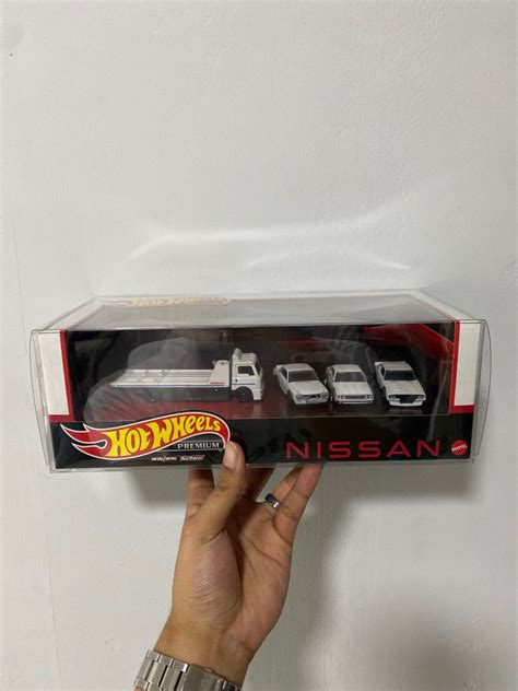 Hot Wheels Premium Nissan GTR Boxset Hobbies Toys Toys Games On Carousell
