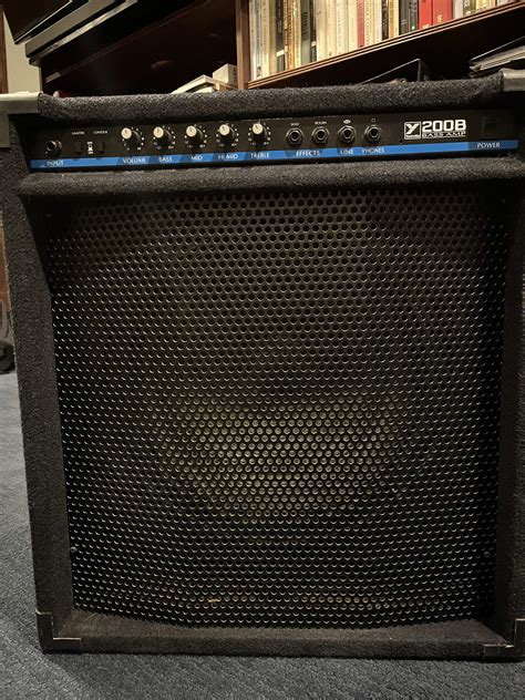 Sold Yorkville 200b Combo 15” 200w