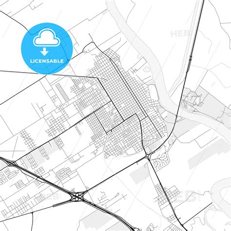 vector  map  zarate argentina hebstreits