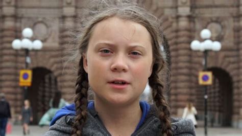 Greta Thunberg la Persona del Año más joven en la historia de la