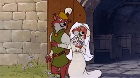 Robin Hood — Robin Hood and Maid Marian's Wedding | These Are the Best Disney Movie Weddings ...