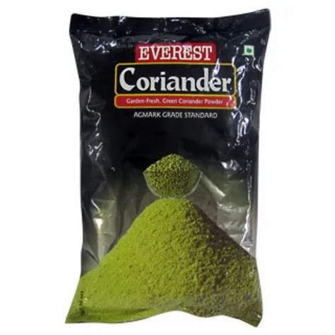 Everest Coriander Powder Packaging Type Packet Packaging Size 100g