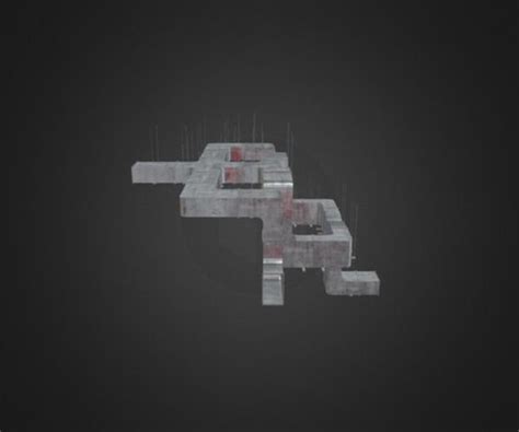 Artstation Modular Air Duct Game Ready Game Assets