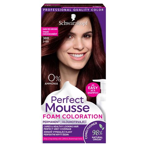 Schwarzkopf Perfect Mousse Pianka Koloryzująca 388 13033838783 Allegropl