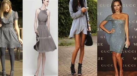 Introducir Imagen Outfit Con Que Combina Un Vestido Gris Abzlocal Mx