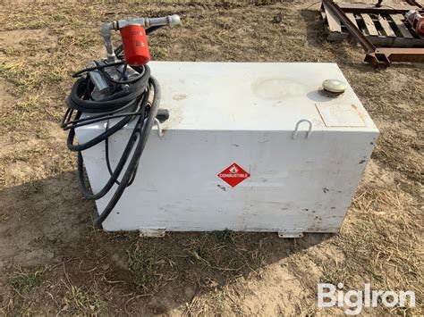 100 Gallon Fuel Storage Tank Bigiron Auctions