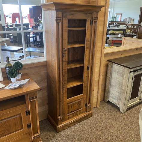 Unfinished Pine Curio Cabinets Cabinets Matttroy