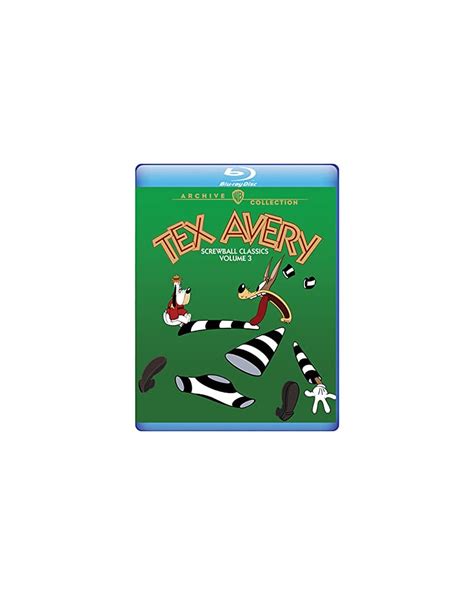 Tex Avery Screwball Classics Volume Usa Dvd Traceworka Ng