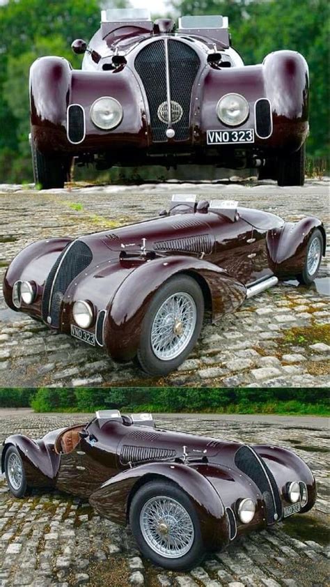 Alfa Romeo C B Mille Miglia Spyder Vintage Sports Cars