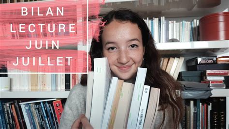 BILAN LECTURE Juin Juillet YouTube