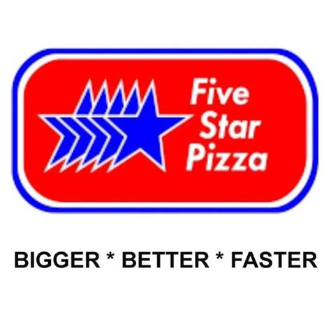 Menu at Five Star Pizza pizzeria, Palm Coast