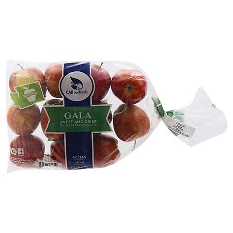 Ws Gala Apples Apples Martins Emerald