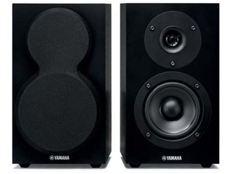 Yamaha NS 150BP Enceinte Bibliothèque Noir 2 voies occasion seconde