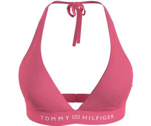 Tommy Hilfiger Tonal Logo Fixed Triangle Bikini Top UW0UW05257