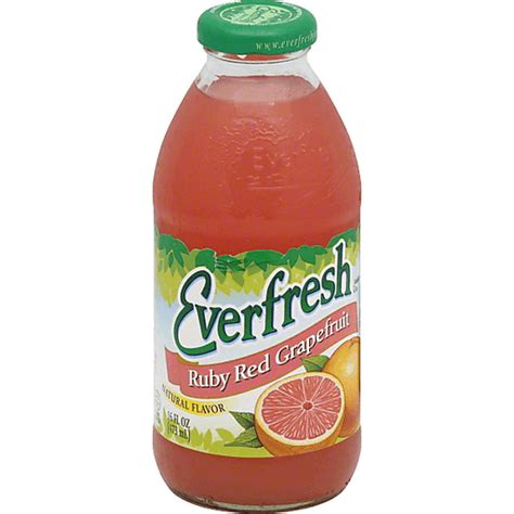 Everfresh Juice Drink Ruby Red Grapefruit Grape Pathmark